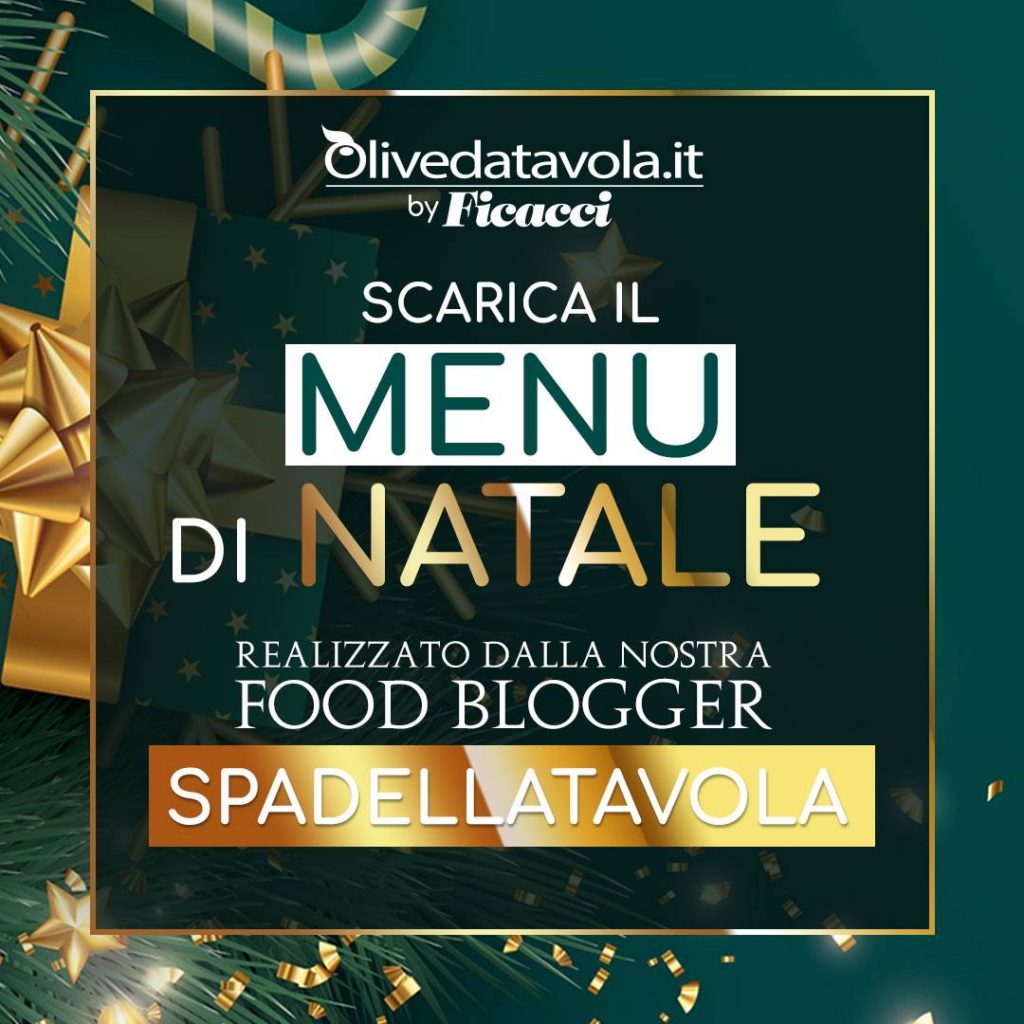 "Olive Ficacci" con lo "Speciale Natale di SPAdellatavola"