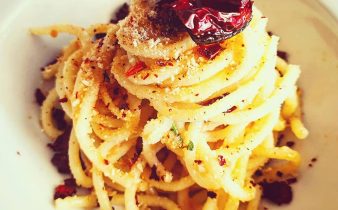 Pici con Peperoni Cruschi