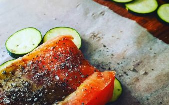 Salmone al cartoccio
