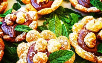 Dolcini cioccolata e nocciole