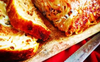 timballo di tagliatelle al ragù Napoletano