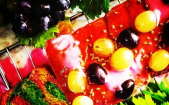 Plum-Cake arlecchino