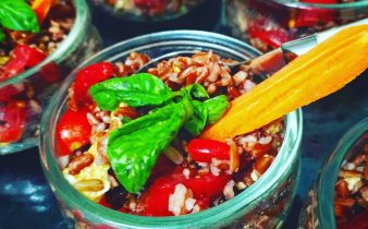 Riso Ermes all'insalata