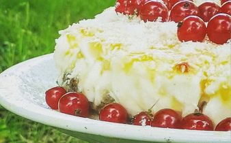 Cheesecake al cocco
