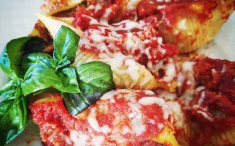 Conchiglioni ripieni al forno