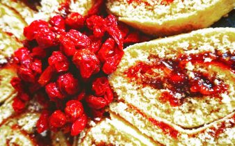 girella dolce con bacche di Goji.