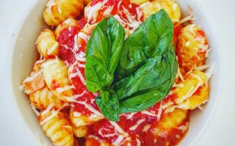 Gnocci alla sSorrentina con fiordilatte di Agerola
