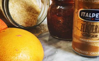 Marmellata pompelmo rosa e zenzero ginger