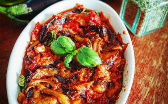 Parmigiana vegane di melenzane