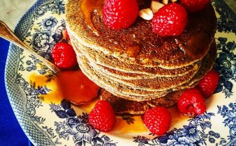Pancake di grano saraceno