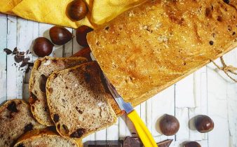 Pane autunnale con cioccolato