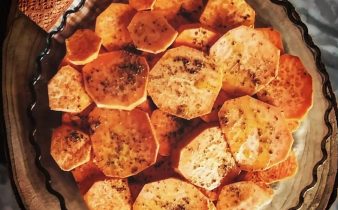 patate americane al microonde
