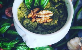 Pesto di fagiolini e noci