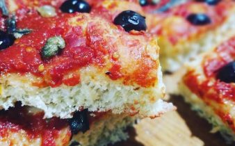 Pizza della tradizione contadina