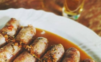 Salsicce alla Birra