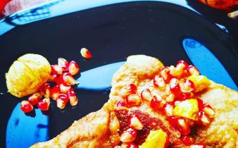 Scaloppina ai sapori dell'autunno