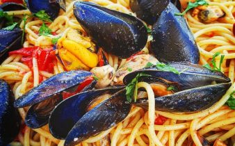 Spaghetti alle cozze