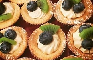 bocconcini di dolcezza alla frutta