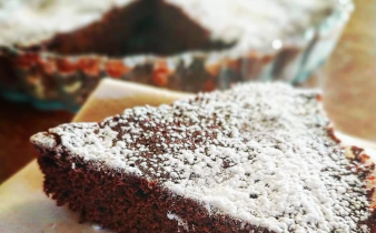 Torta Tenerina al micoonde