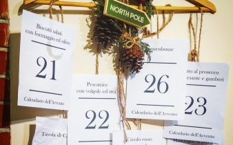 calendario ricette settimana di Capodanno
