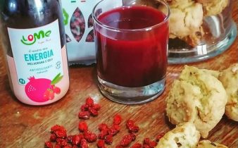 Biscotti con bacche di Goji e senza zuccheri aggiunti