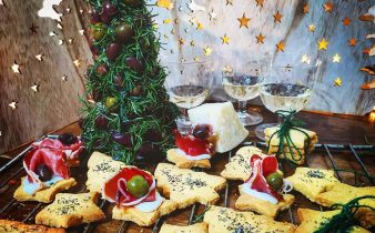 biscotti per aperitivo delle feste