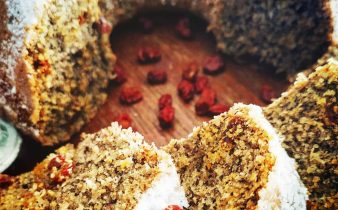 Ciambella gluten free con bacche di Goji