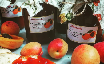 Marmellata di albicocche Bio