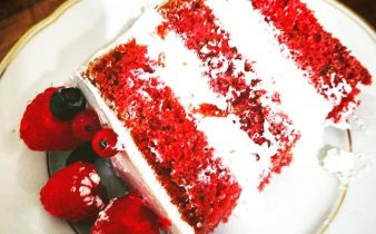 Naked cake dolce Natale