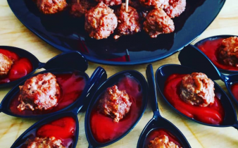 Polpettine finger food a modo mio