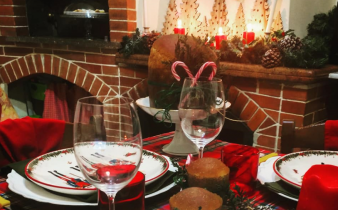 Tavola della vigilia di Natale