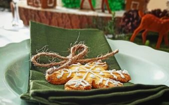 Tavola di Natale a casa di Spadellatavola