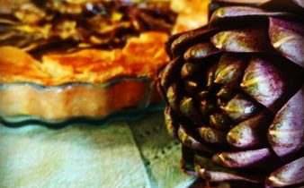 Crostata di carciofi