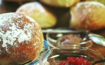 Brioche fatte in casa