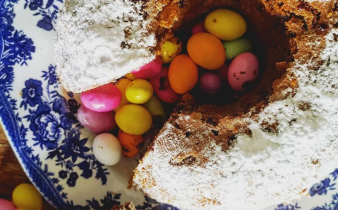 Ciambella pasquale con sorpresa