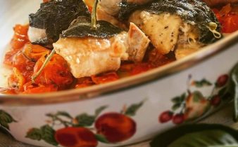 Involtini di pollo e scamorza di bufala