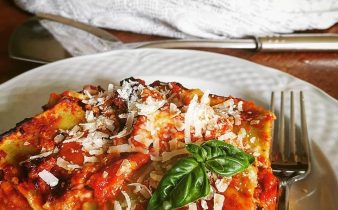 Lasagne verdi al ragù.