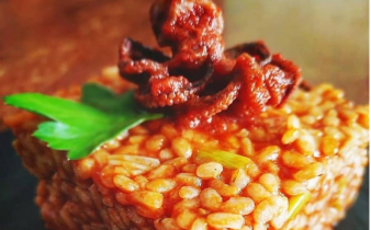 Risotto ai polipetti