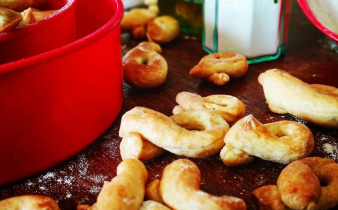 Tarallini con pasta madre