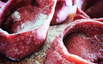 Tortelli alla rapa rossa