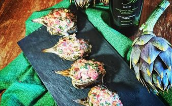 Carciofi pugliesi ripieni