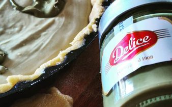Crostata ricotta e pistacchio