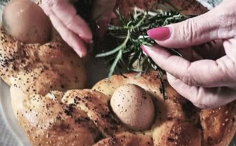 pane decorativo pasquale