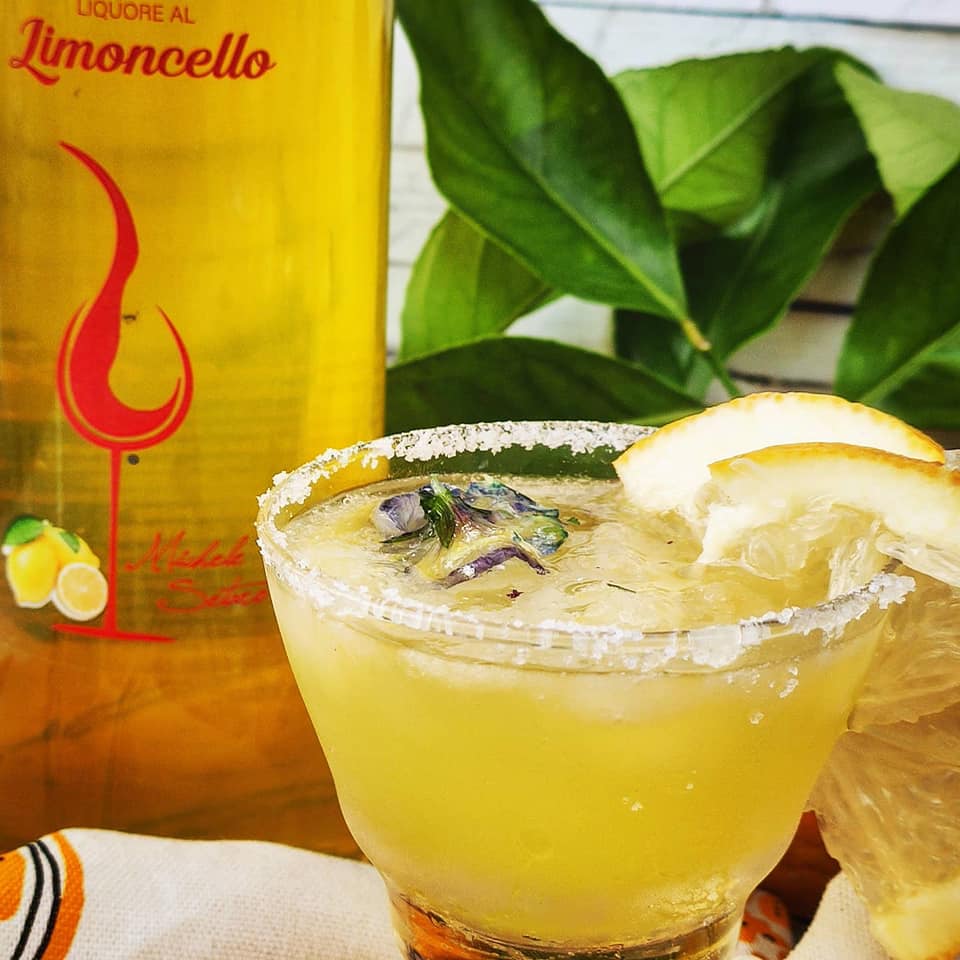 cocktail spritz al limoncello