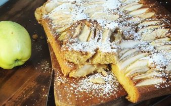 Torta di mele light